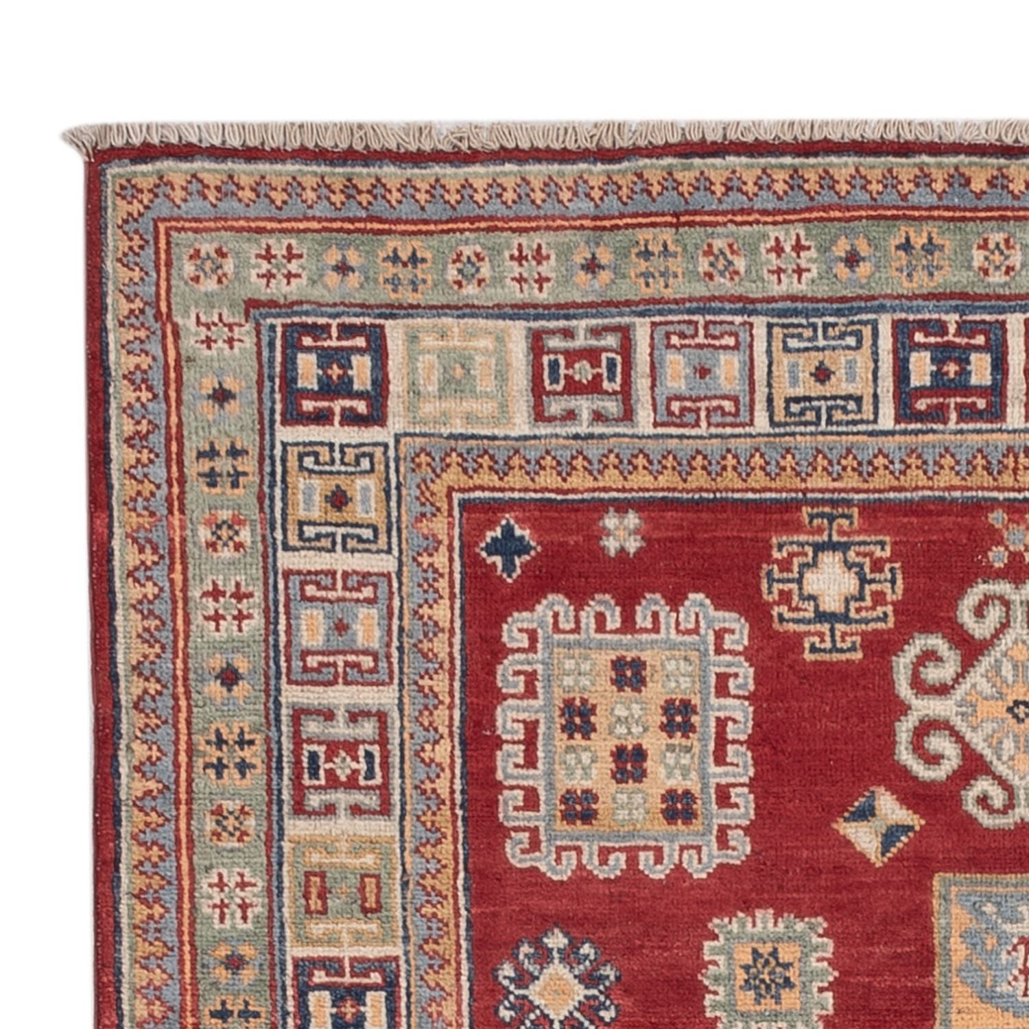 Alfombra Ziegler - Kazak - 188 x 118 cm - rojo