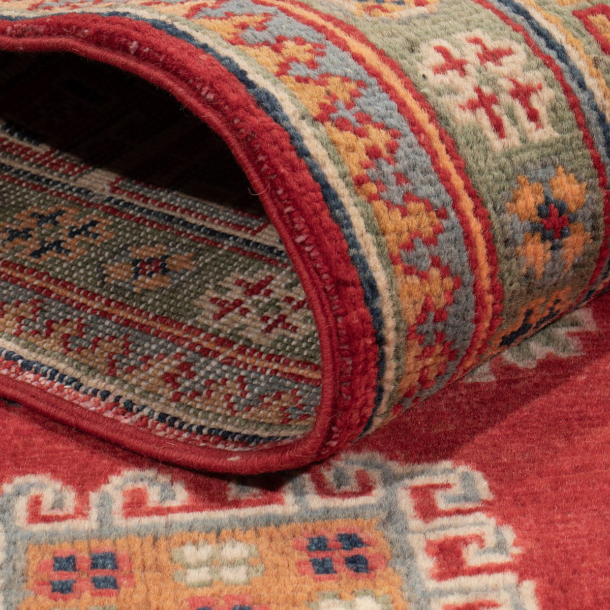 Alfombra Ziegler - Kazak - 188 x 118 cm - rojo