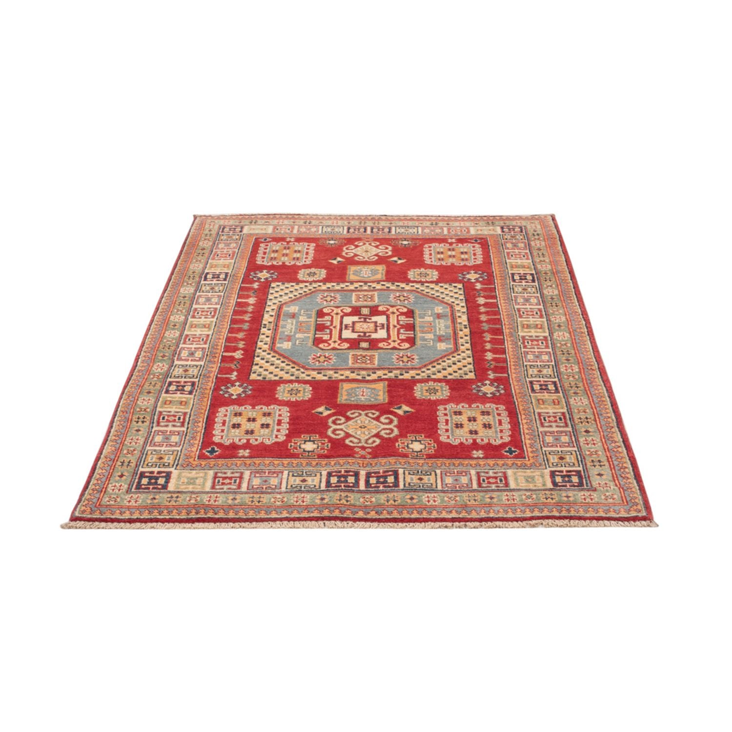 Alfombra Ziegler - Kazak - 188 x 118 cm - rojo