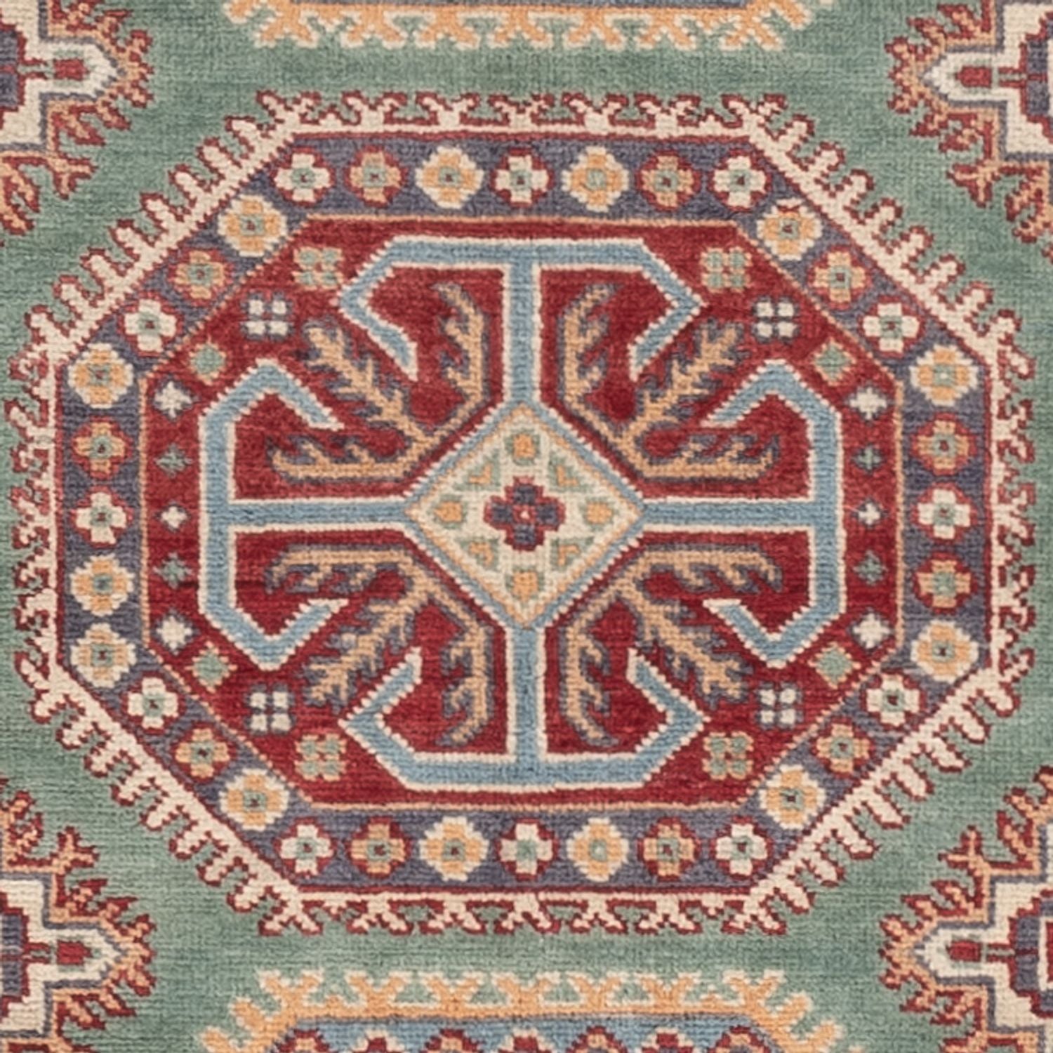 Alfombra Ziegler - Kazak - 178 x 122 cm - verde