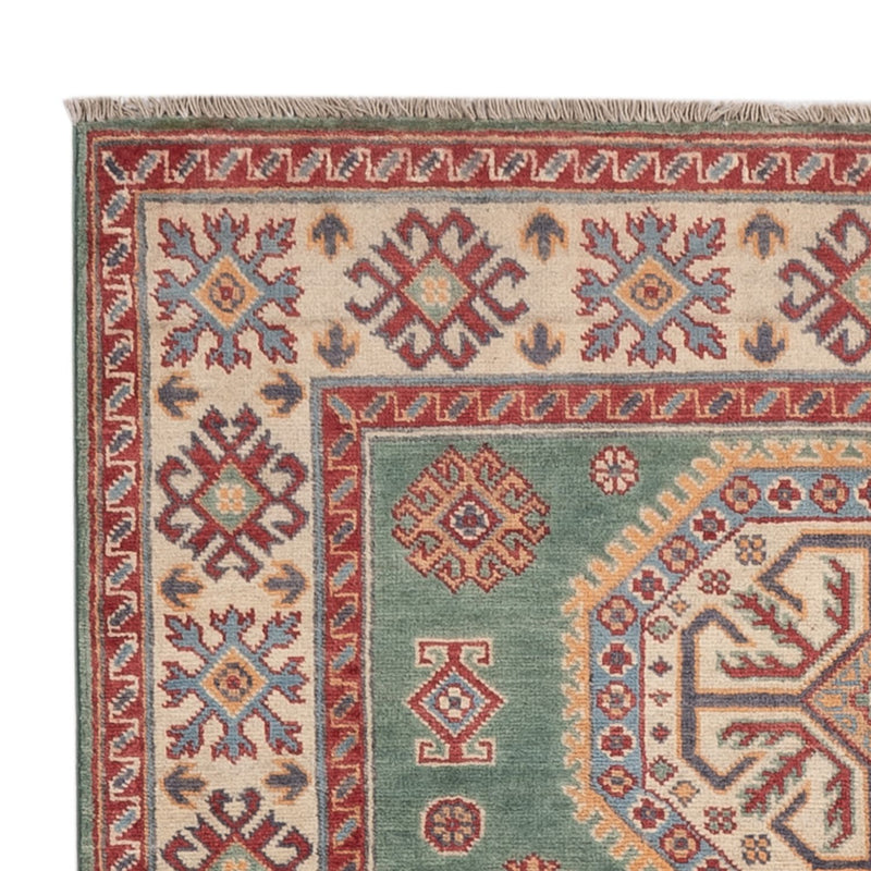 Alfombra Ziegler - Kazak - 178 x 122 cm - verde