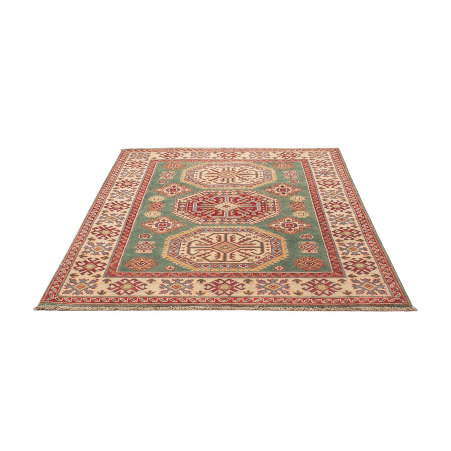 Alfombra Ziegler - Kazak - 178 x 122 cm - verde