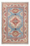 Alfombra Ziegler - Kazak - 147 x 100 cm - azul claro
