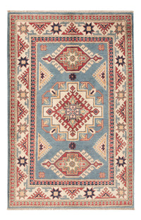 Alfombra Ziegler - Kazak - 149 x 97 cm - azul claro