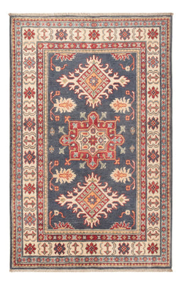 Alfombra Ziegler - Kazak - 148 x 97 cm - azul oscuro