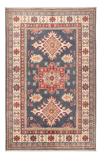 Alfombra Ziegler - Kazak - 148 x 97 cm - azul oscuro
