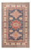 Alfombra Ziegler - Kazak - 148 x 97 cm - azul oscuro