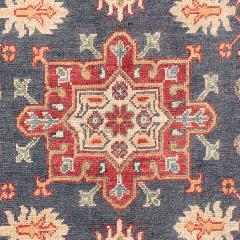 Alfombra Ziegler - Kazak - 148 x 97 cm - azul oscuro