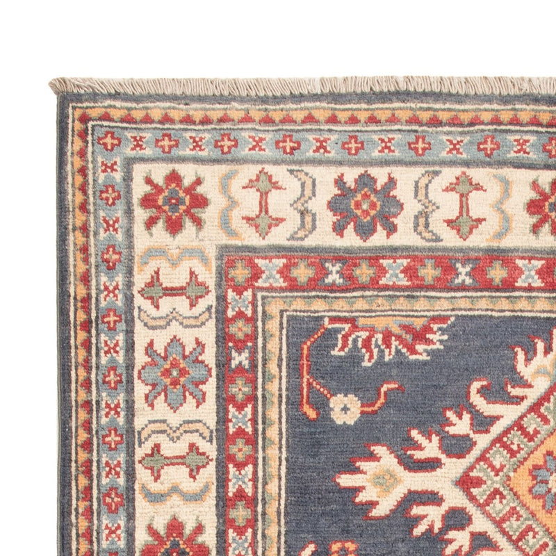 Alfombra Ziegler - Kazak - 148 x 97 cm - azul oscuro