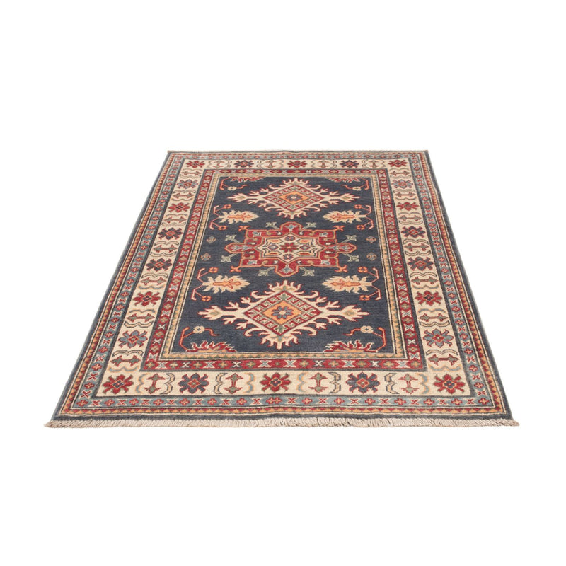 Alfombra Ziegler - Kazak - 148 x 97 cm - azul oscuro