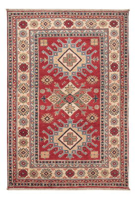 Alfombra Ziegler - Kazak - 141 x 103 cm - rojo