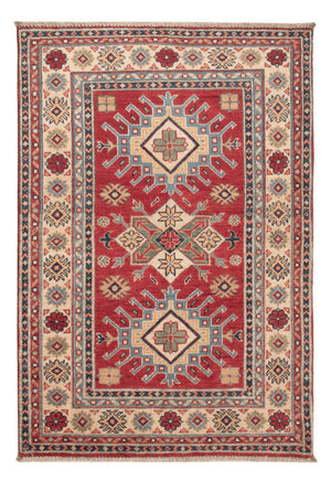 Alfombra Ziegler - Kazak - 141 x 103 cm - rojo