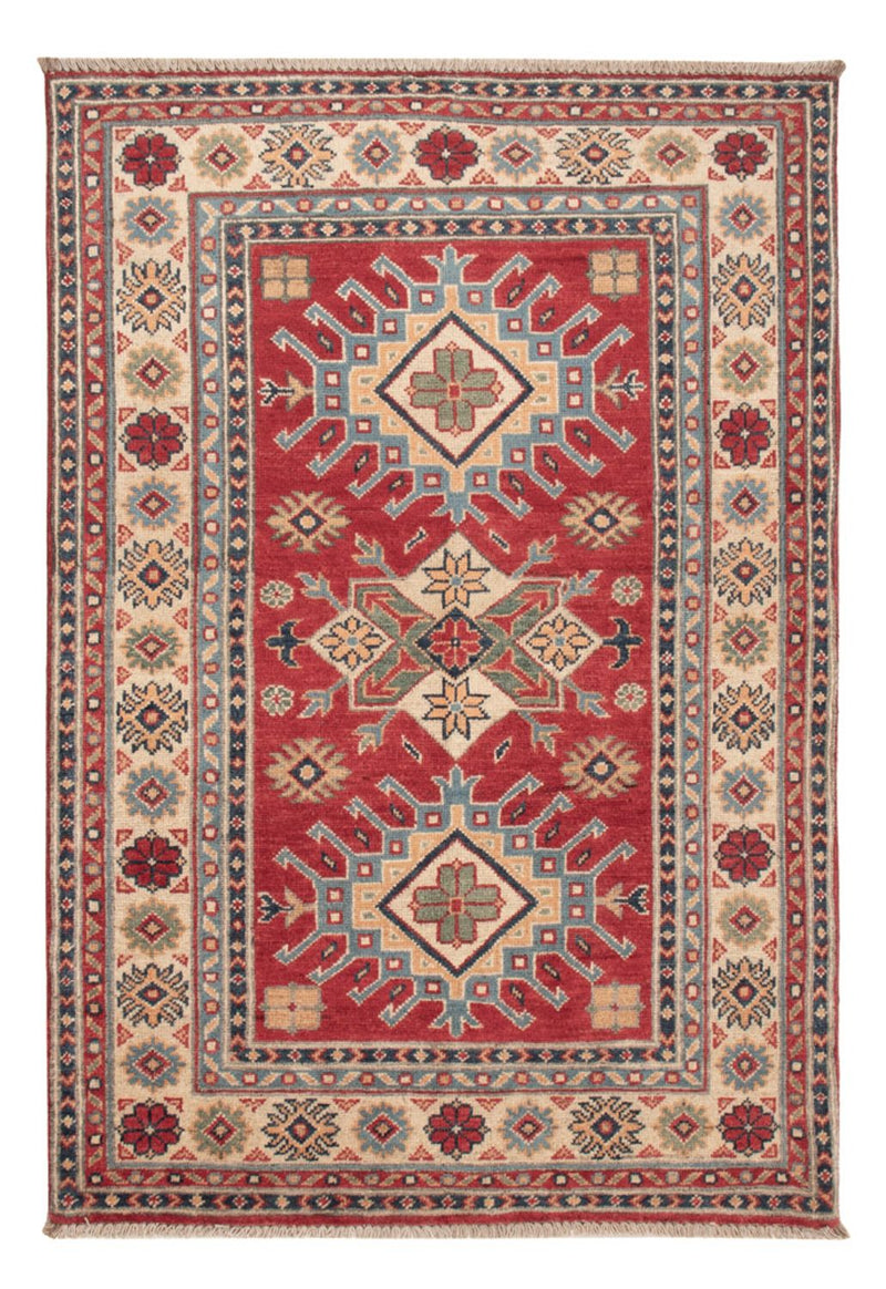 Alfombra Ziegler - Kazak - 141 x 103 cm - rojo