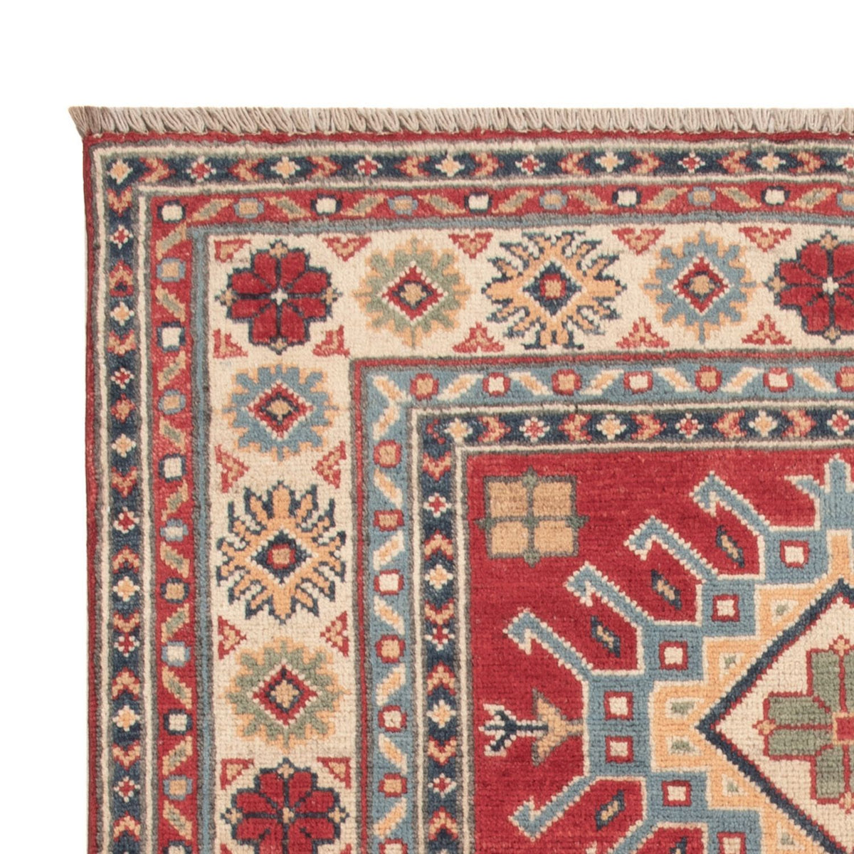 Kazak Alfombra 103x141cm - Alfombra oriental