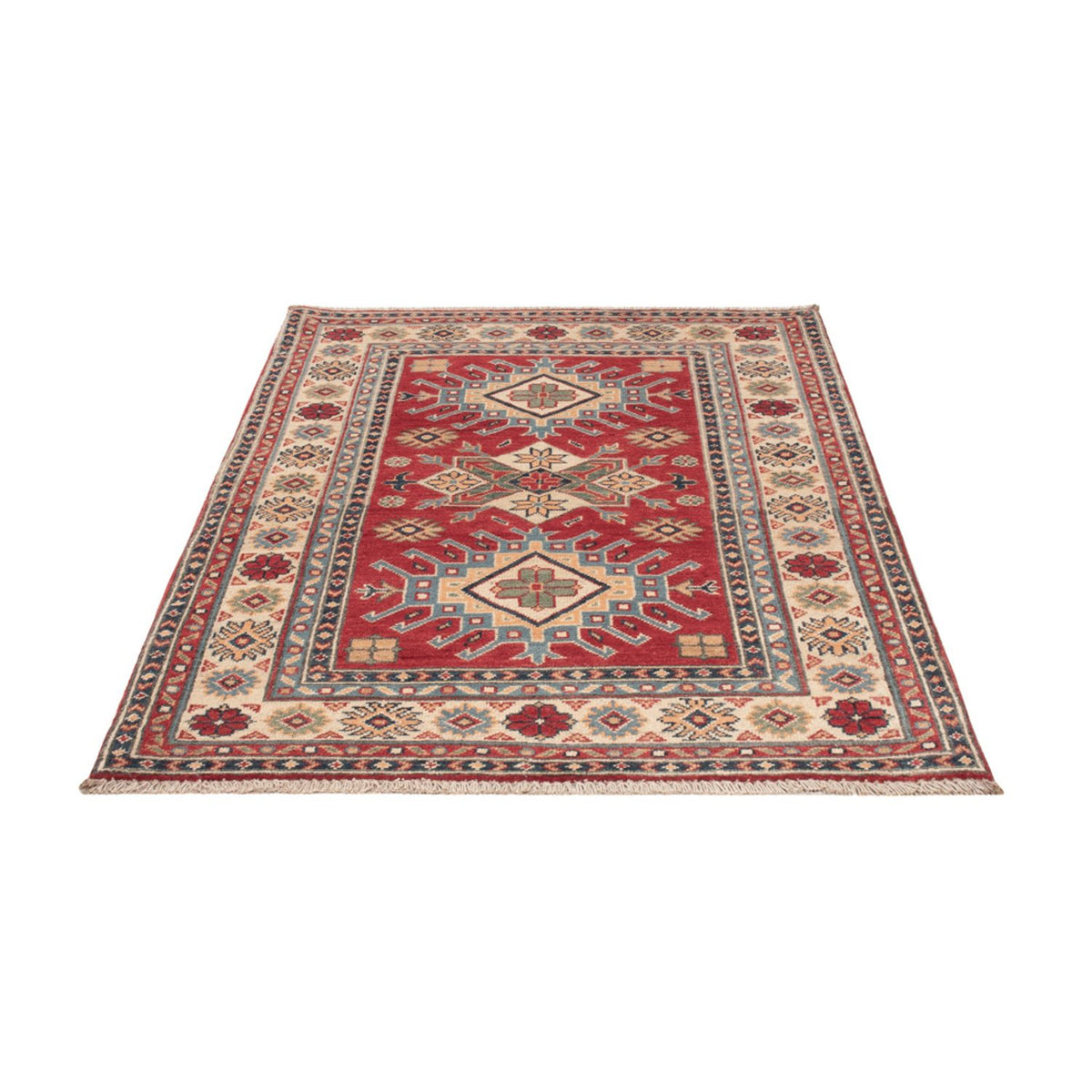 Alfombra Ziegler - Kazak - 141 x 103 cm - rojo