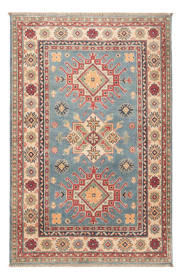 Alfombra Ziegler - Kazak - 147 x 98 cm - azul claro