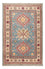 Alfombra Ziegler - Kazak - 147 x 98 cm - azul claro