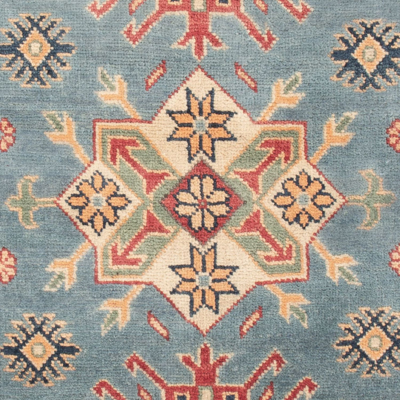 Alfombra Ziegler - Kazak - 147 x 98 cm - azul claro