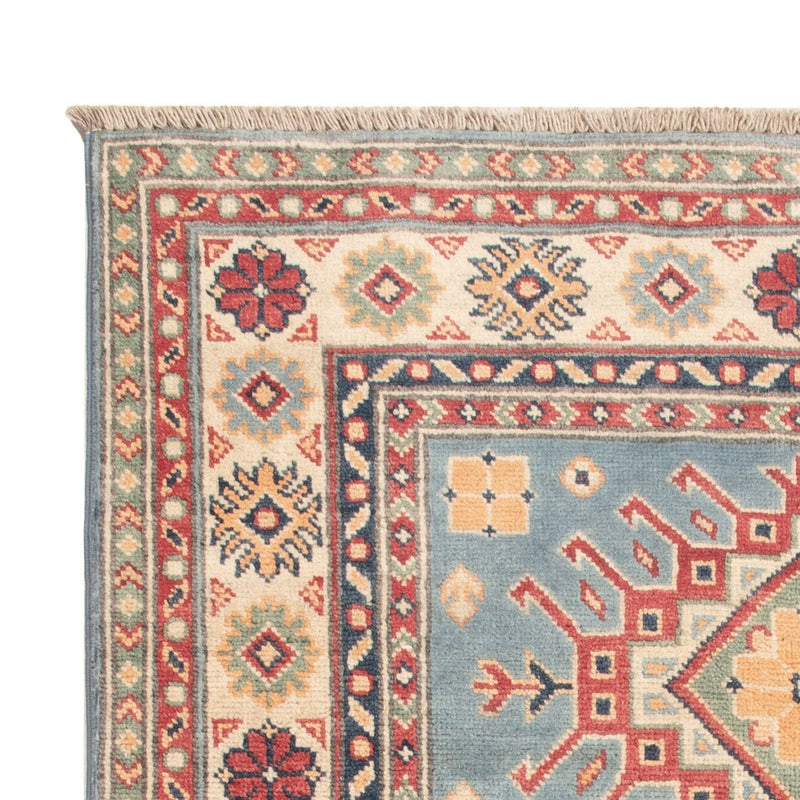 Alfombra Ziegler - Kazak - 147 x 98 cm - azul claro