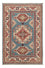Alfombra Ziegler - Kazak - 146 x 96 cm - azul claro