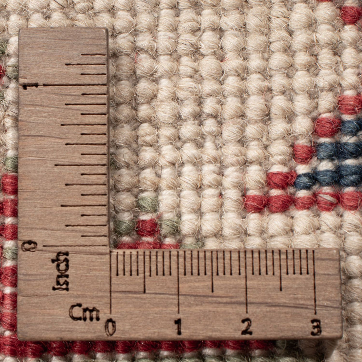 Alfombra Ziegler - Kazak - 146 x 96 cm - azul claro