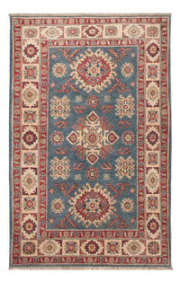 Alfombra Ziegler - Kazak - 154 x 101 cm - azul