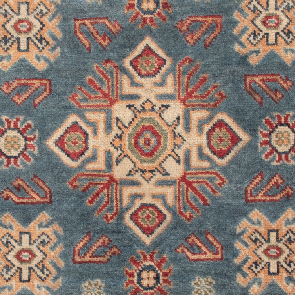 Alfombra Ziegler - Kazak - 154 x 101 cm - azul