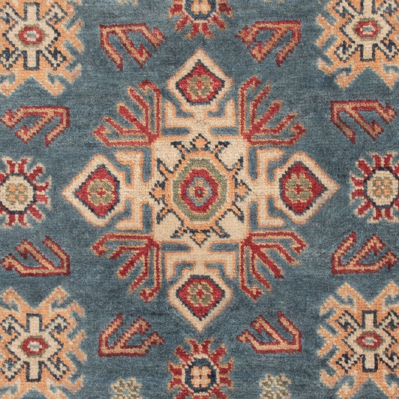 Alfombra Ziegler - Kazak - 154 x 101 cm - azul