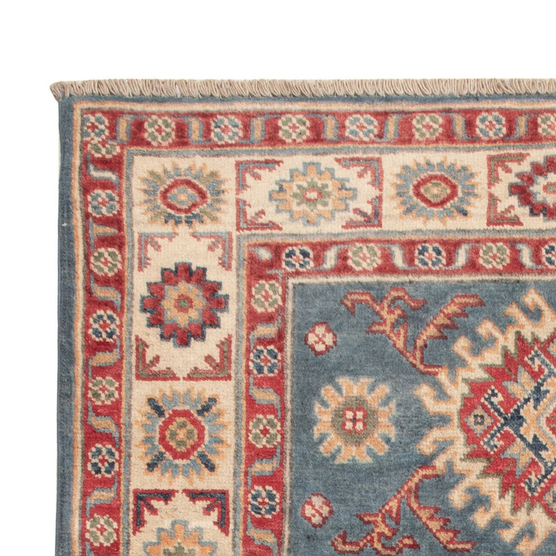 Alfombra Ziegler - Kazak - 154 x 101 cm - azul