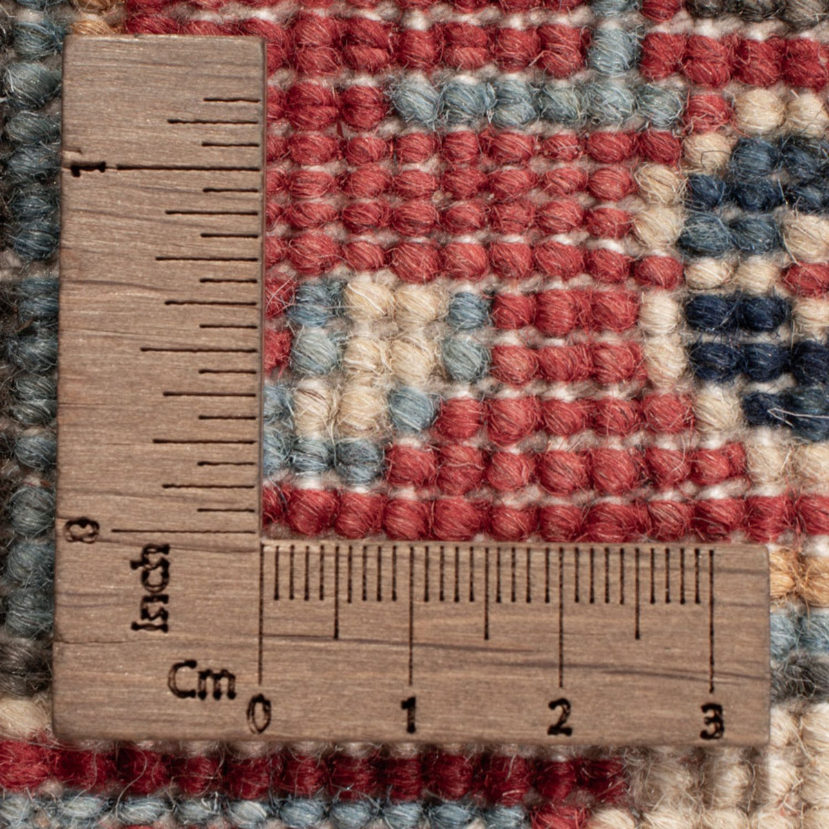 Alfombra Ziegler - Kazak - 154 x 101 cm - azul