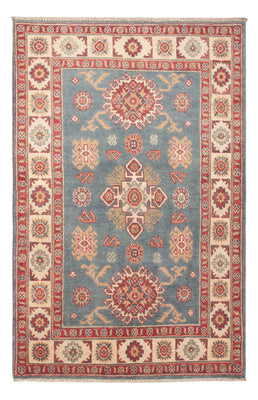 Alfombra Ziegler - Kazak - 150 x 98 cm - azul claro