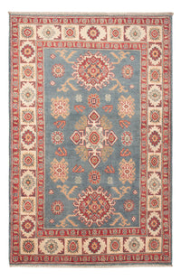 Alfombra Ziegler - Kazak - 150 x 98 cm - azul claro