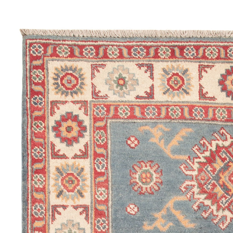 Alfombra Ziegler - Kazak - 150 x 98 cm - azul claro