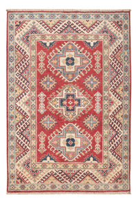 Alfombra Ziegler - Kazak - 146 x 98 cm - rojo