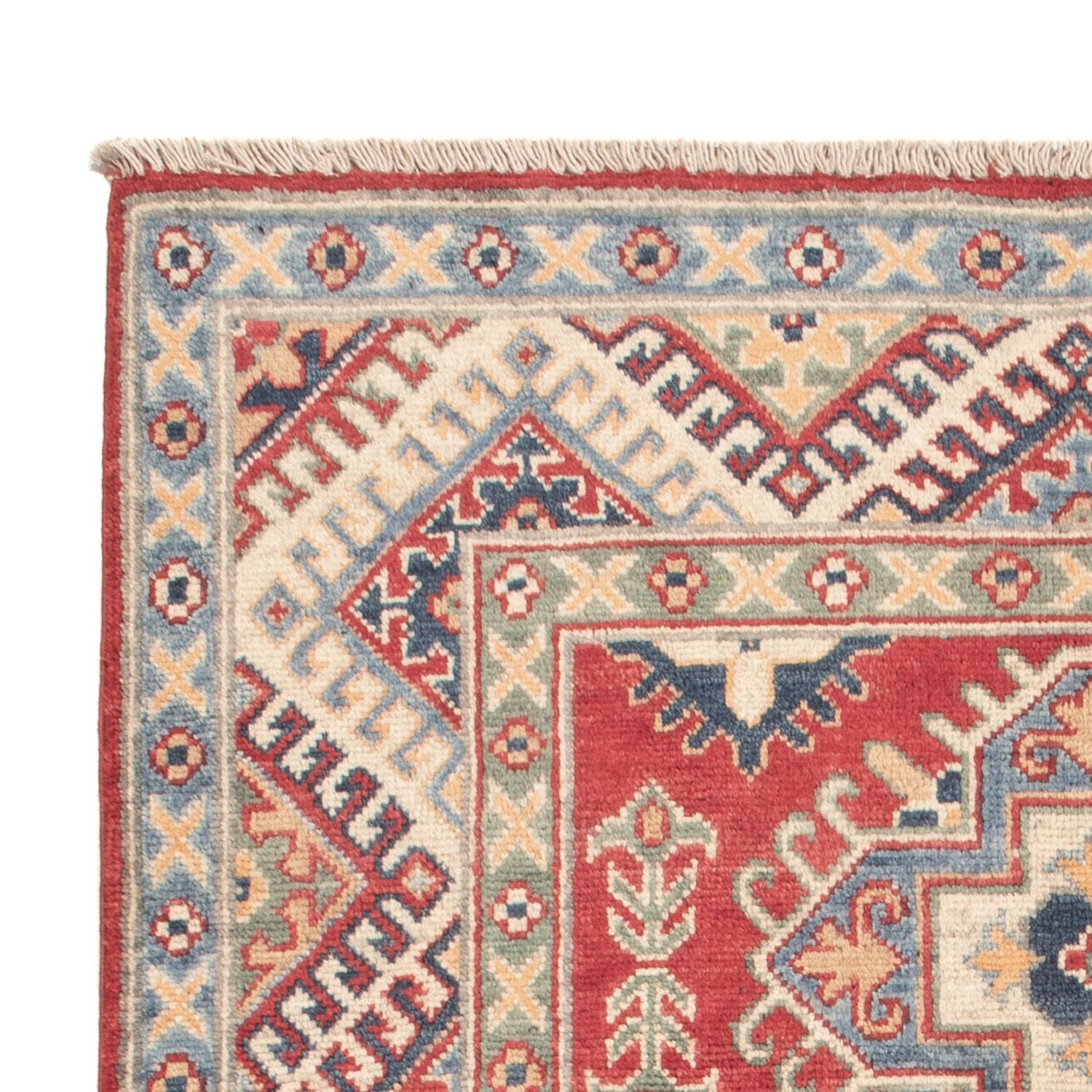 Alfombra Ziegler - Kazak - 146 x 98 cm - rojo