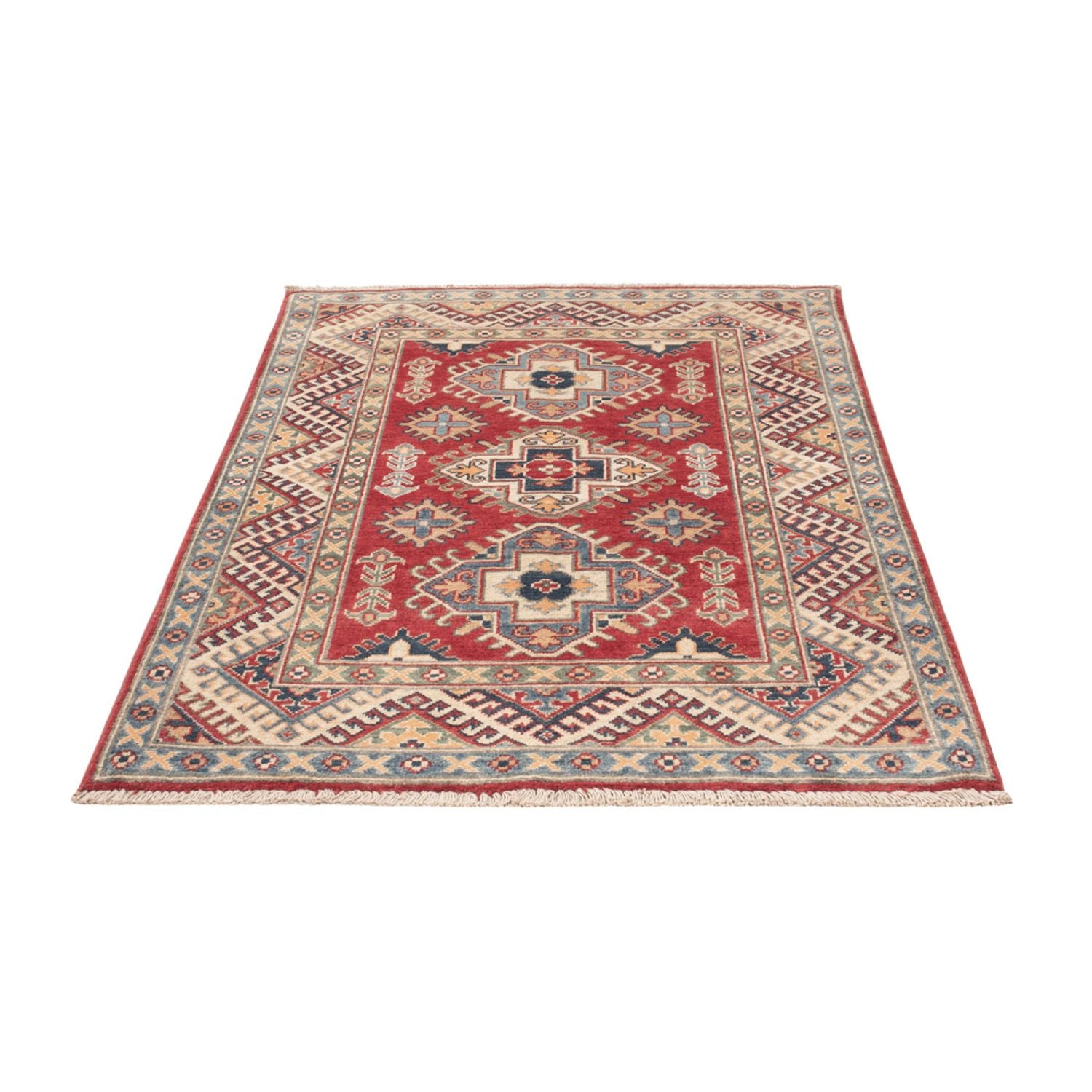 Alfombra Ziegler - Kazak - 146 x 98 cm - rojo