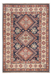 Alfombra Ziegler - Kazak - 147 x 99 cm - azul oscuro