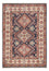 Alfombra Ziegler - Kazak - 147 x 99 cm - azul oscuro