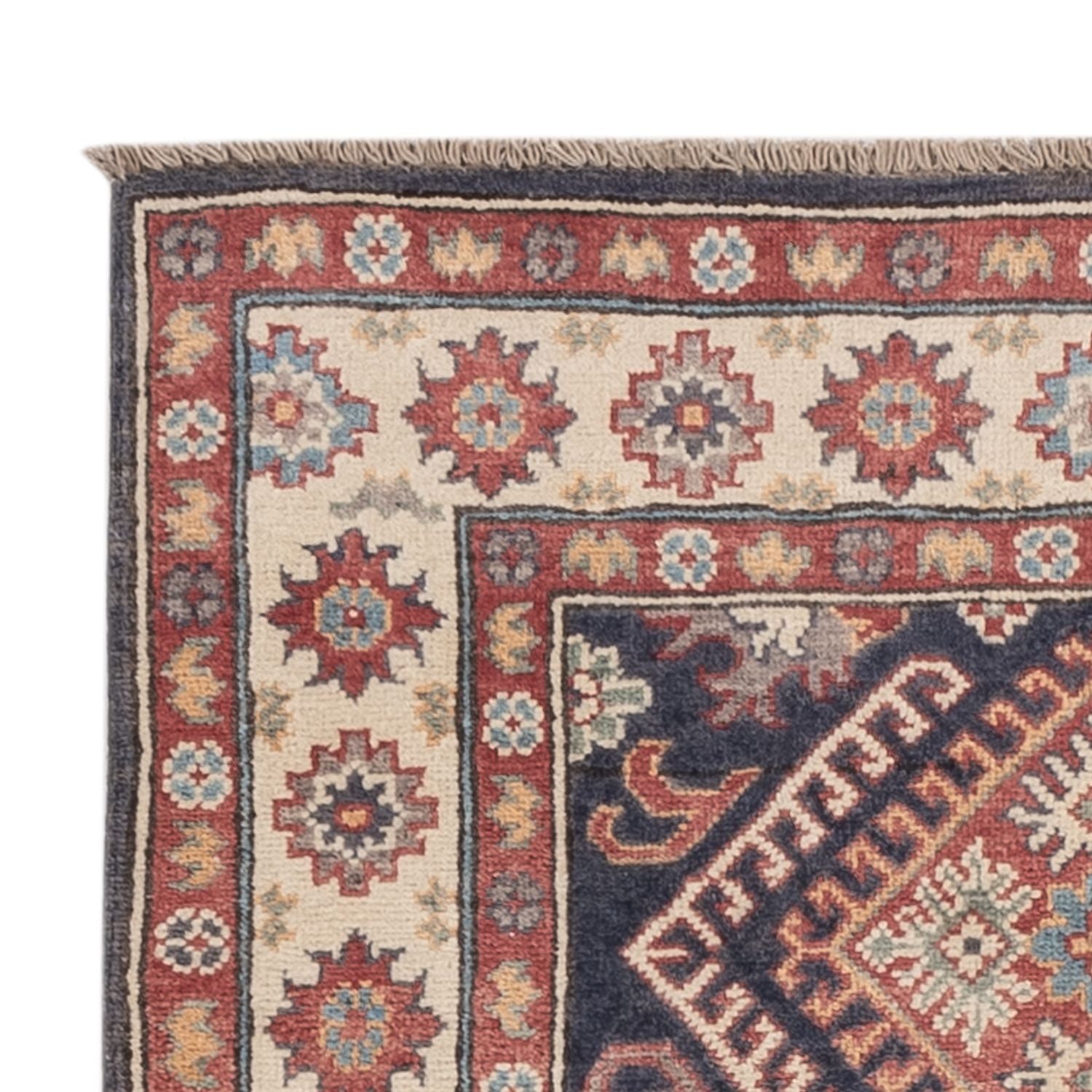 Alfombra Ziegler - Kazak - 147 x 99 cm - azul oscuro