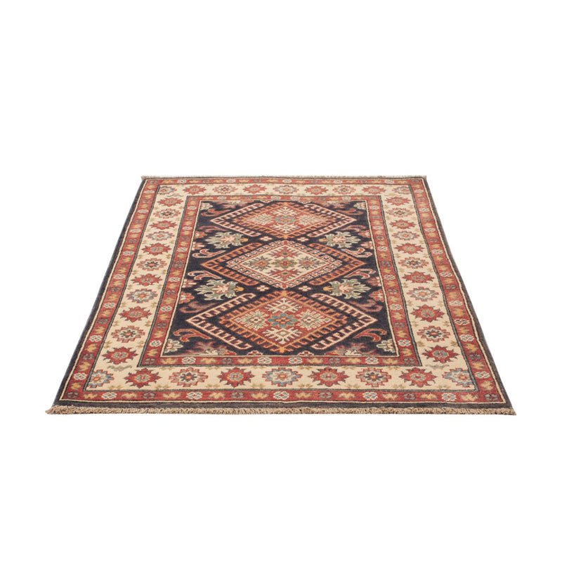 Alfombra Ziegler - Kazak - 147 x 99 cm - azul oscuro