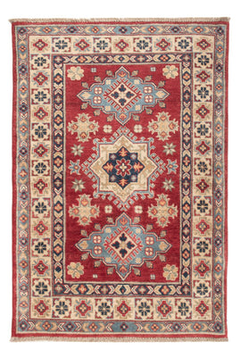 Alfombra Ziegler - Kazak - 134 x 90 cm - rojo