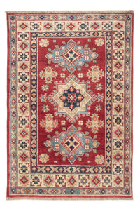 Alfombra Ziegler - Kazak - 134 x 90 cm - rojo
