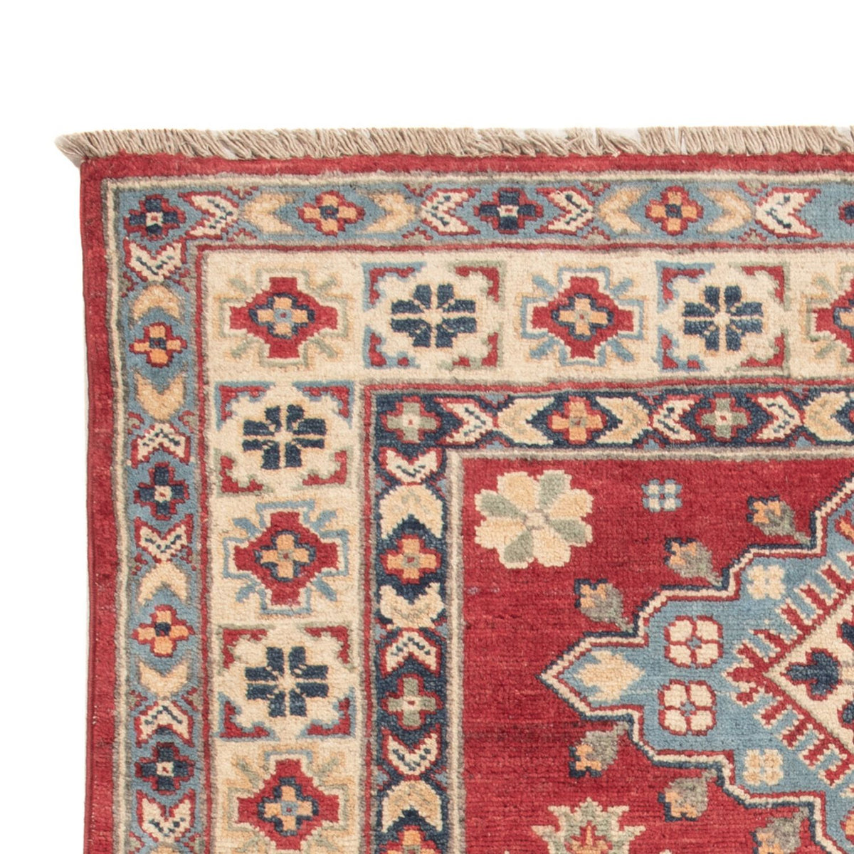 Alfombra Ziegler - Kazak - 134 x 90 cm - rojo