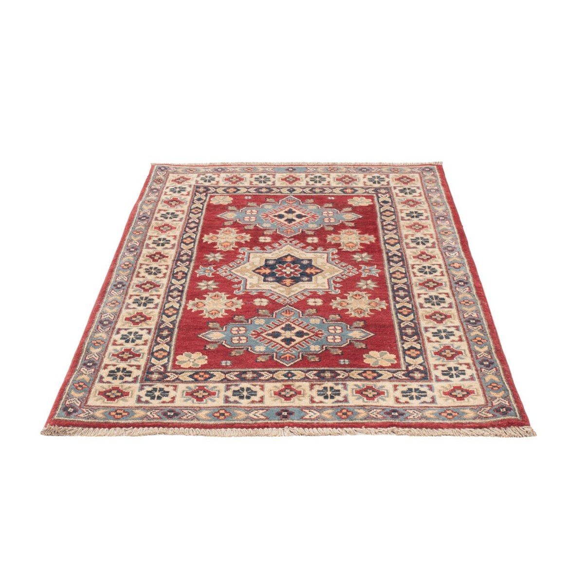 Alfombra Ziegler - Kazak - 134 x 90 cm - rojo