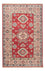 Alfombra Ziegler - Kazak - 124 x 80 cm - rojo