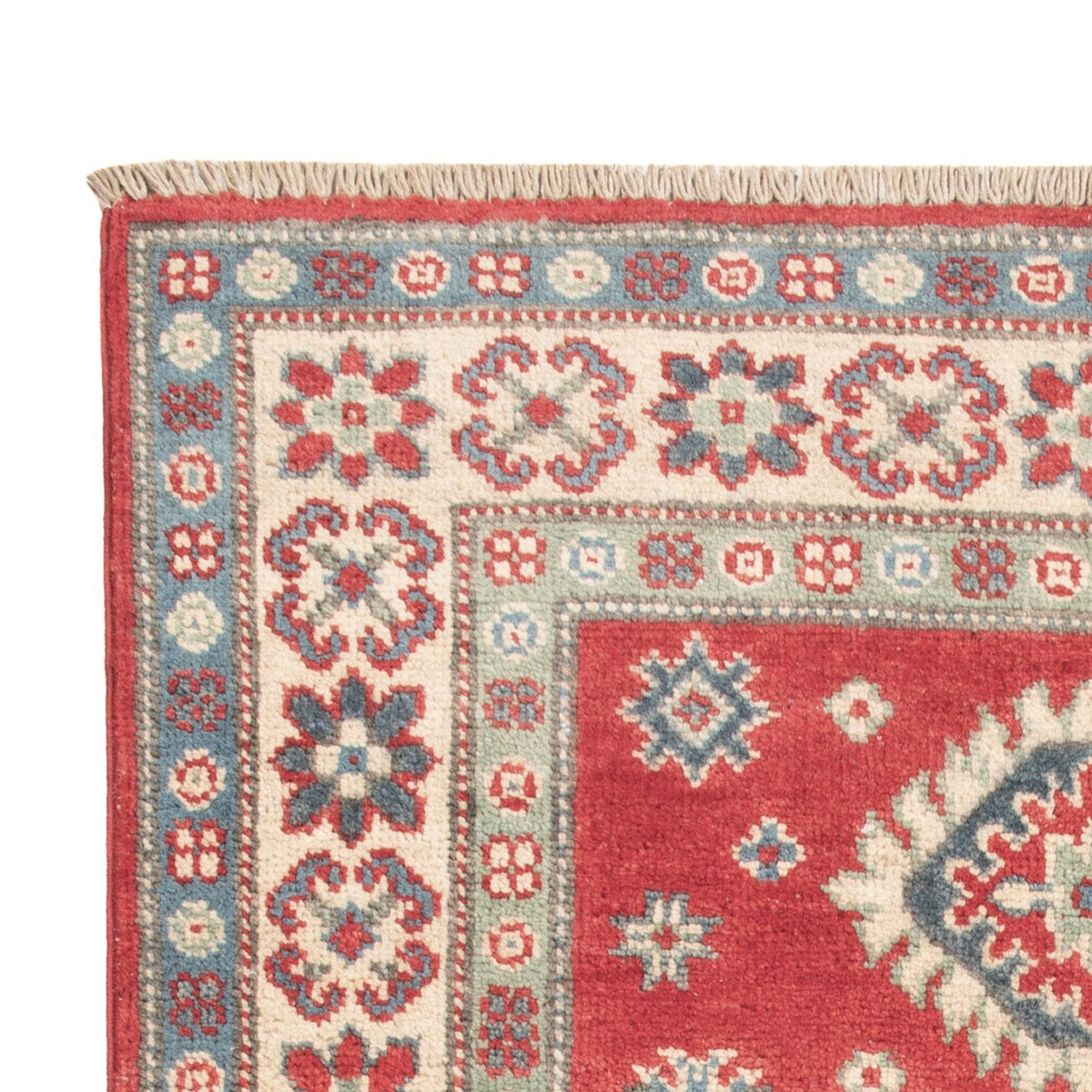 Alfombra Ziegler - Kazak - 124 x 80 cm - rojo