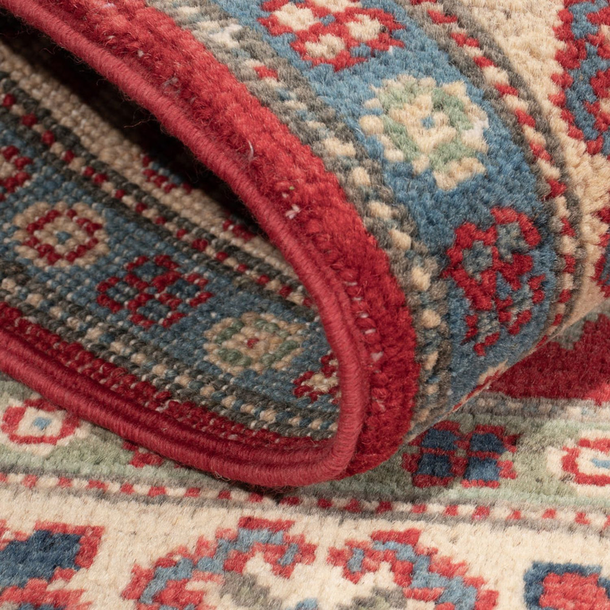 Alfombra Ziegler - Kazak - 124 x 80 cm - rojo