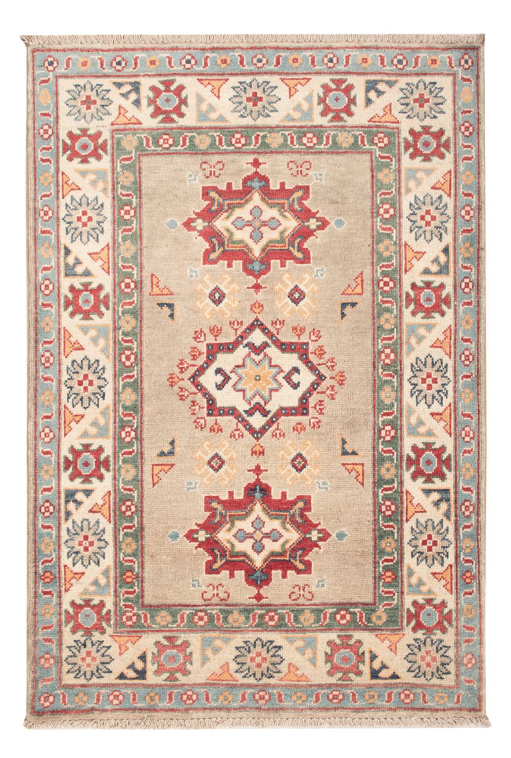 Alfombra Ziegler - Kazak - 124 x 82 cm - beige