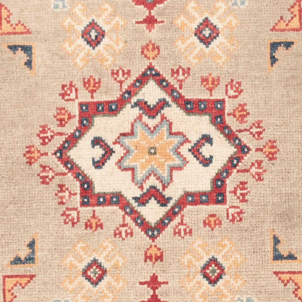 Alfombra Ziegler - Kazak - 124 x 82 cm - beige