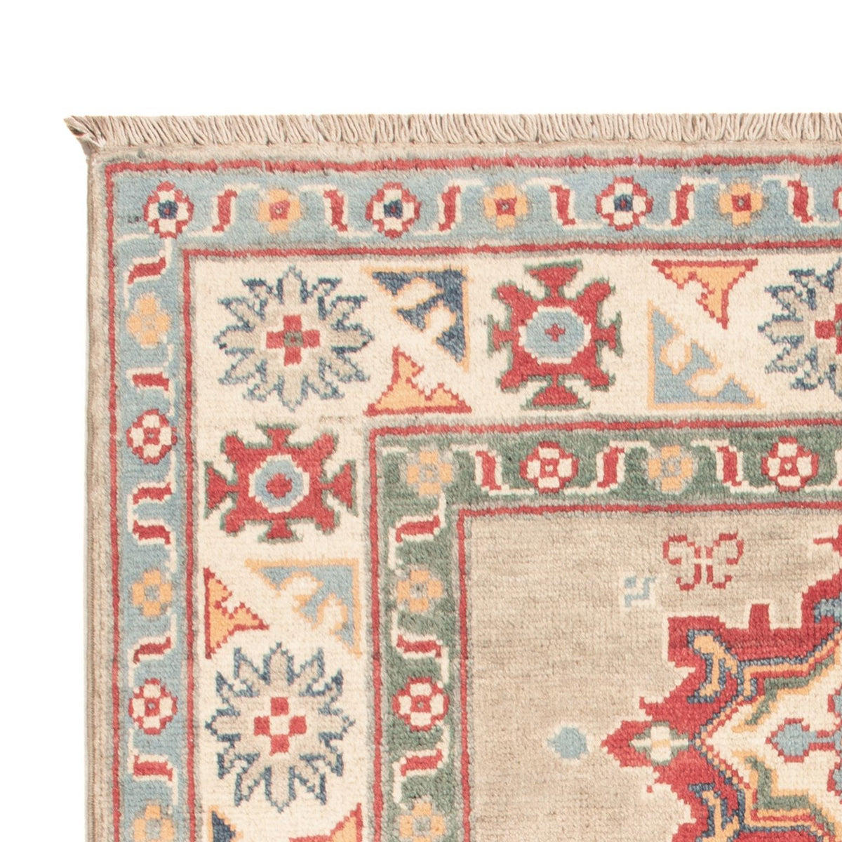 Alfombra Ziegler - Kazak - 124 x 82 cm - beige